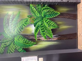 Entrance Mural