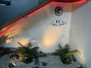 Rock Garden - Entrance