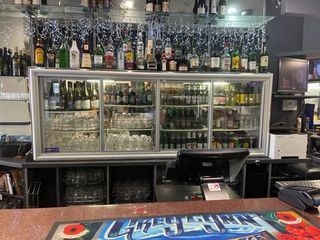 Downstairs Bar Close Up