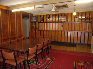Bar Area in Upstairs Function Room