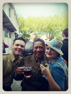 HRS post parade Anzac 2013