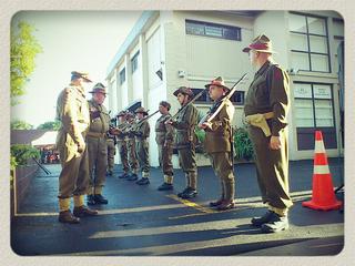 WW2 HRS Anzac 2013